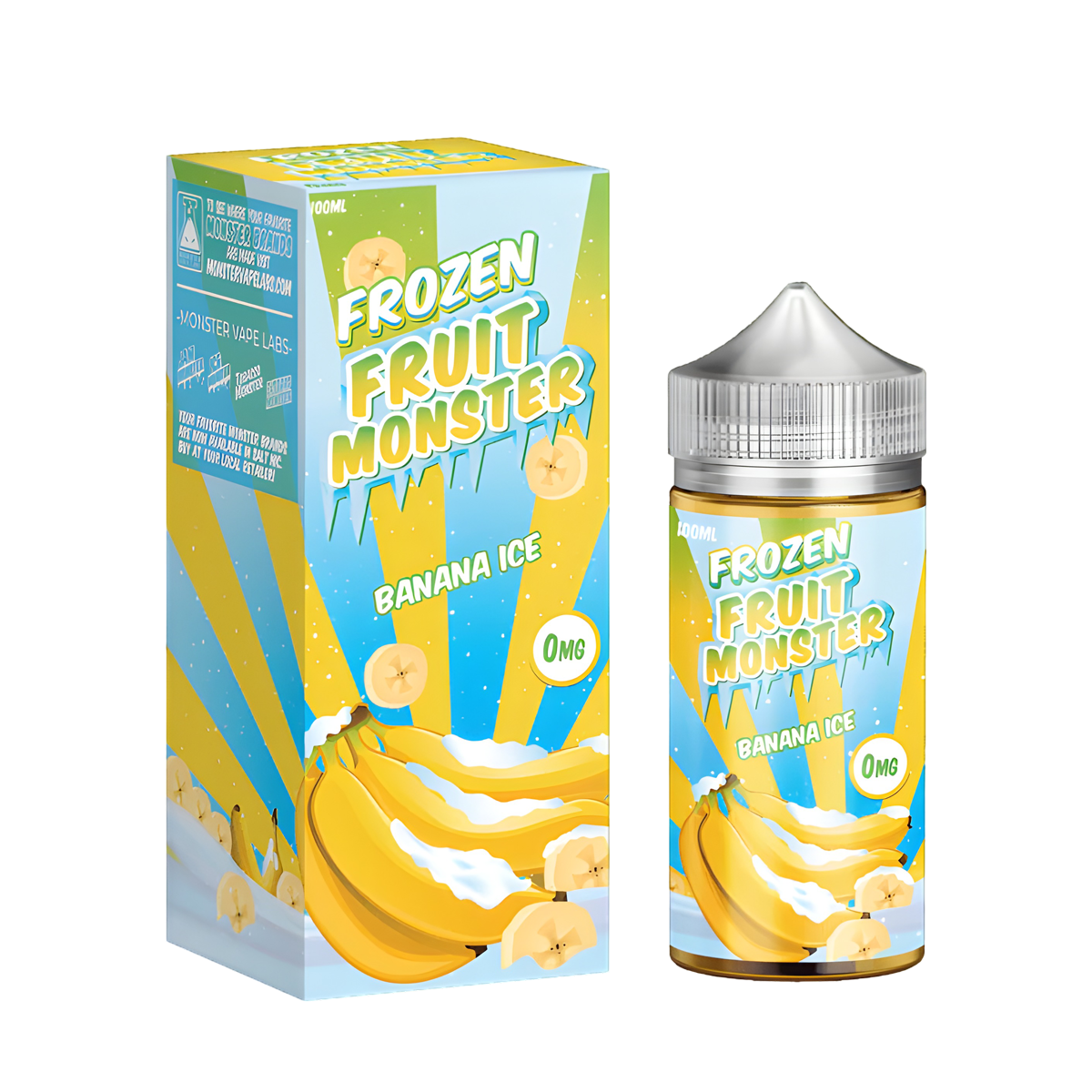 Frozen Fruit Monster Salt Nicotine Vape Juice