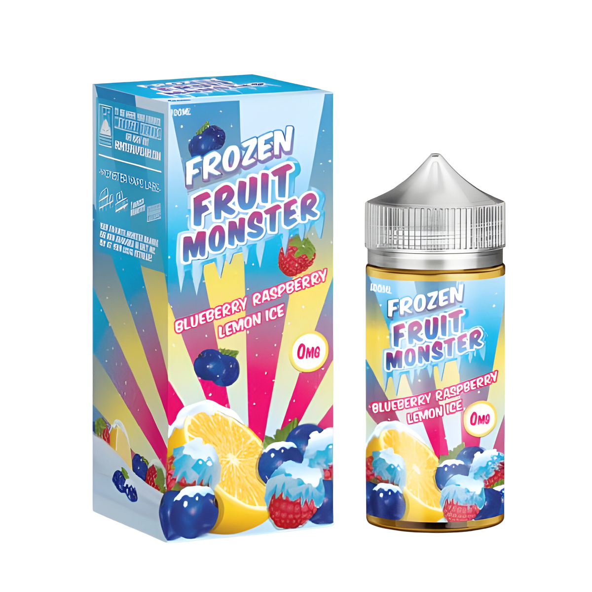 Frozen Fruit Monster Salt Nicotine Vape Juice