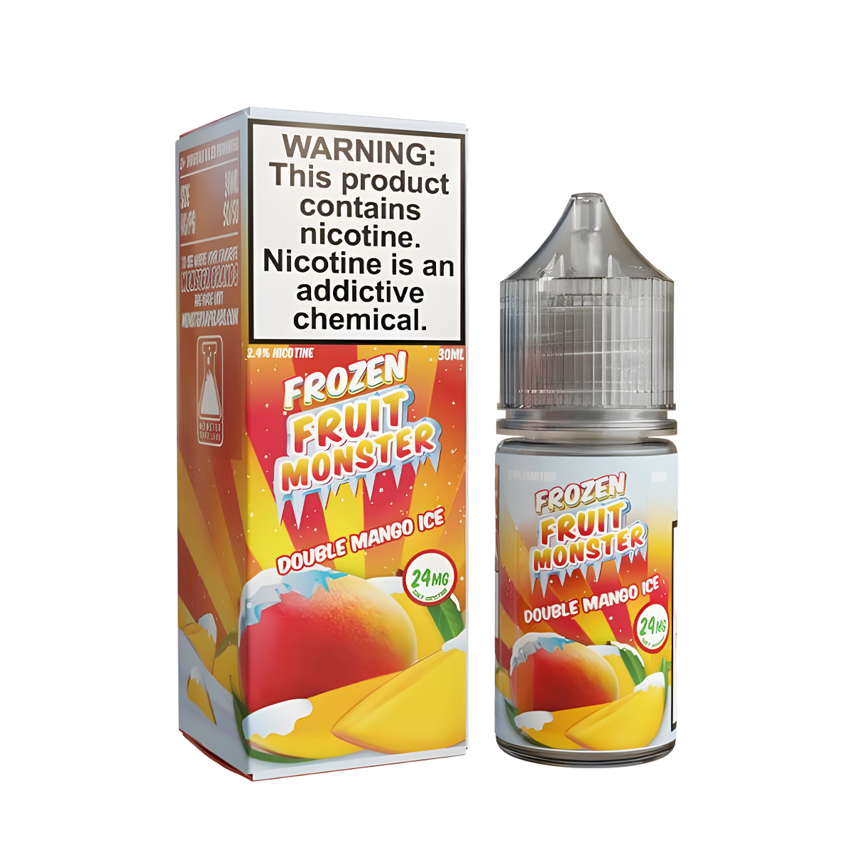 Frozen Fruit Monster Salt Nicotine Vape Juice