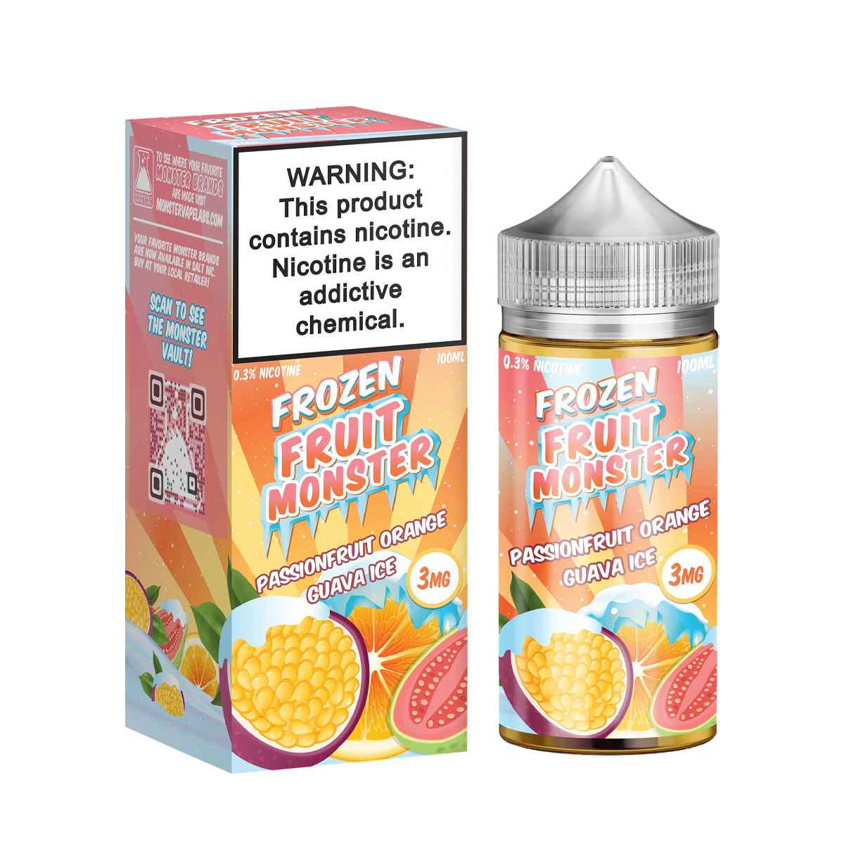 Frozen Fruit Monster Salt Nicotine Vape Juice