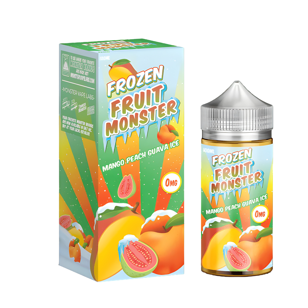 Frozen Fruit Monster Salt Nicotine Vape Juice