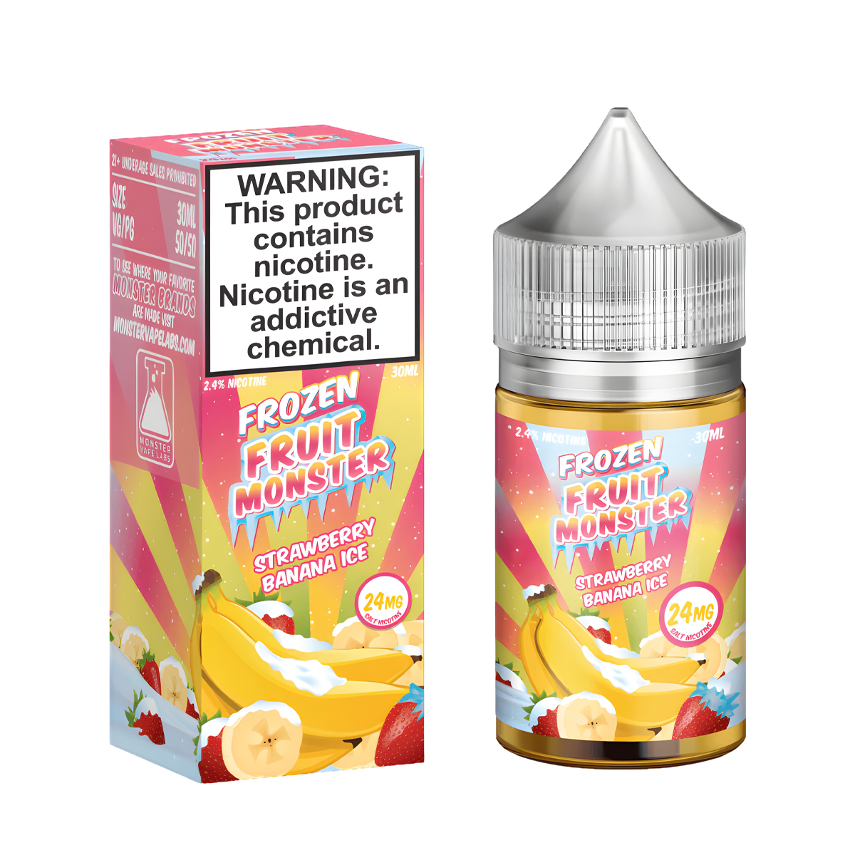 Frozen Fruit Monster Salt Nicotine Vape Juice