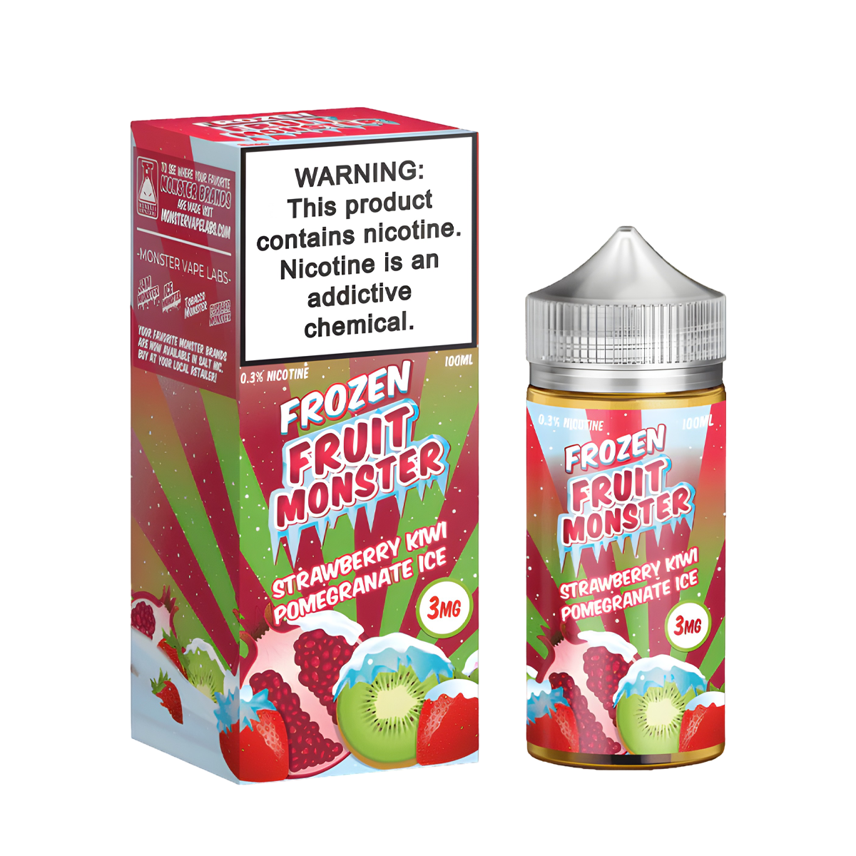 Frozen Fruit Monster Salt Nicotine Vape Juice