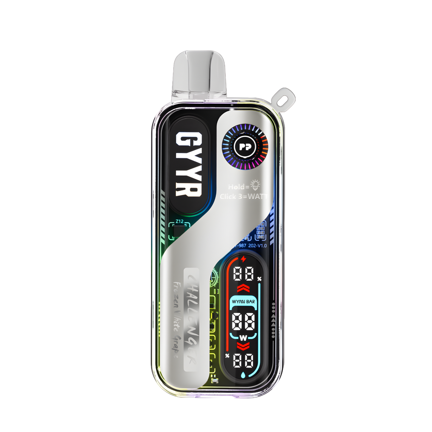 GYYR x Wynn Bar Challenger 30K Disposable Vape