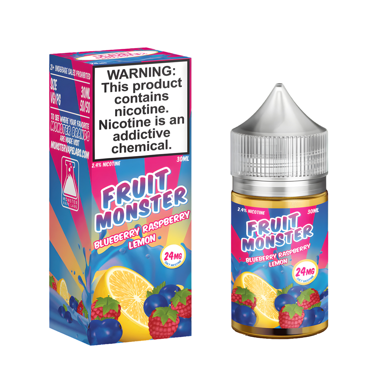 Fruit Monster Salt Nicotine Vape Juice