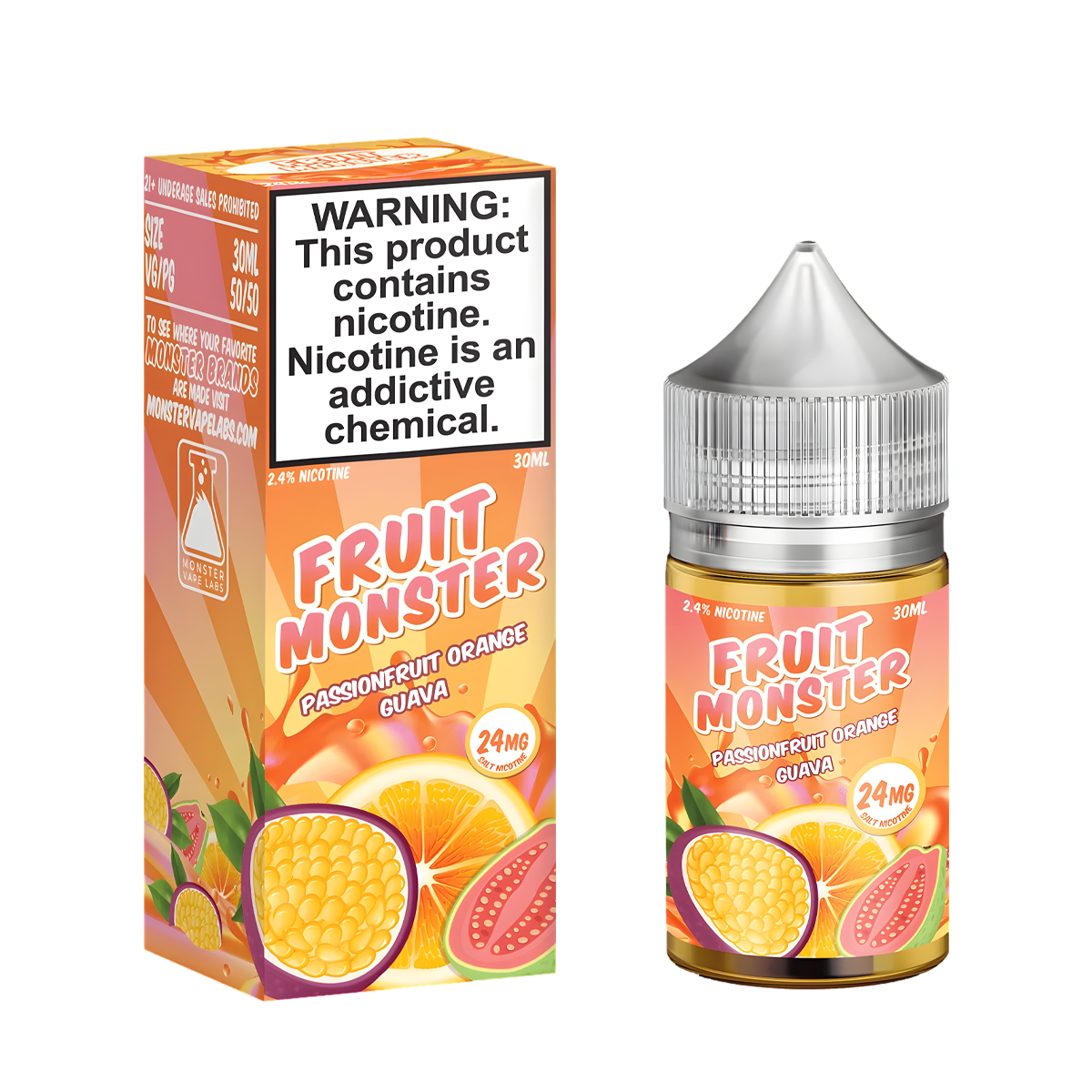 Fruit Monster Salt Nicotine Vape Juice
