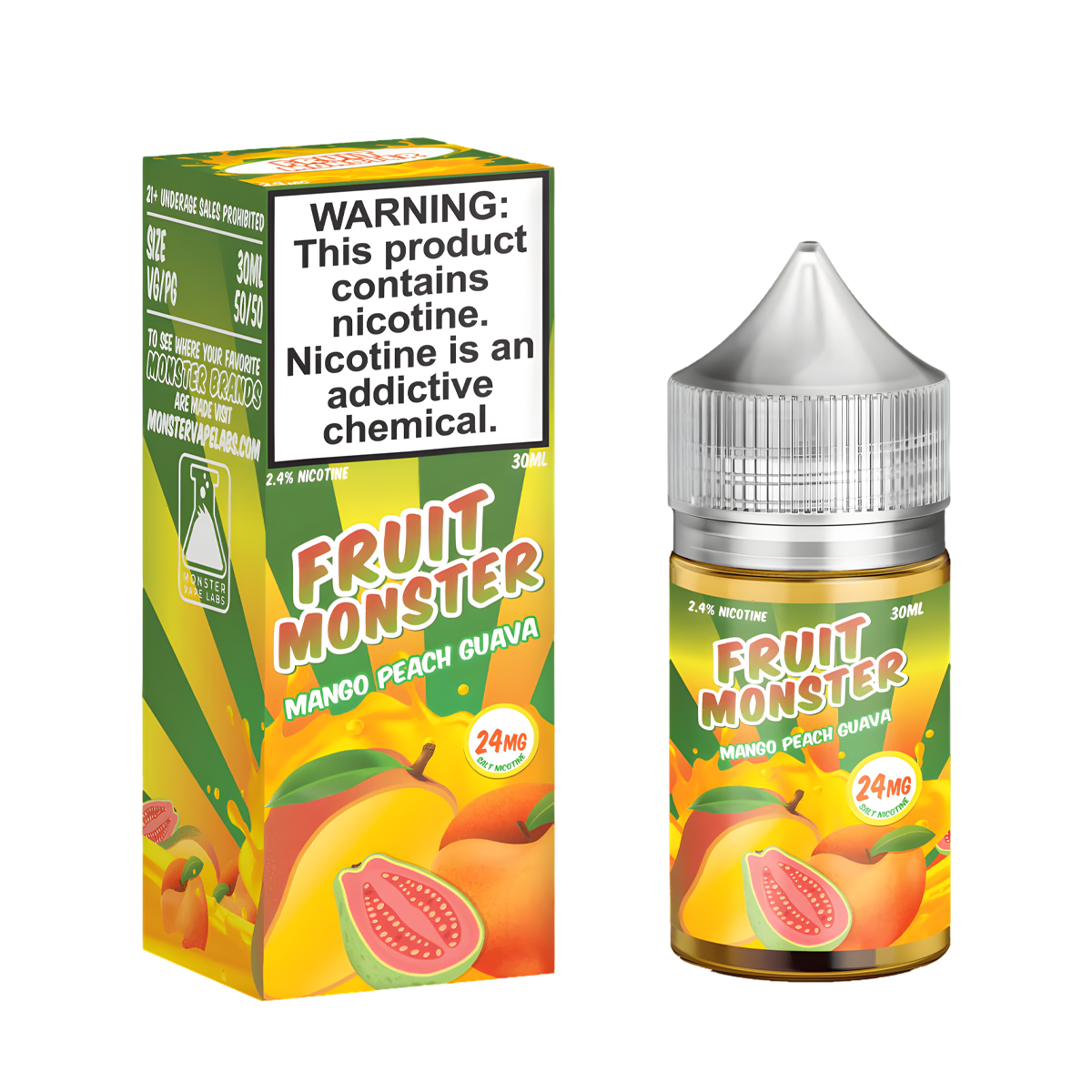 Fruit Monster Salt Nicotine Vape Juice