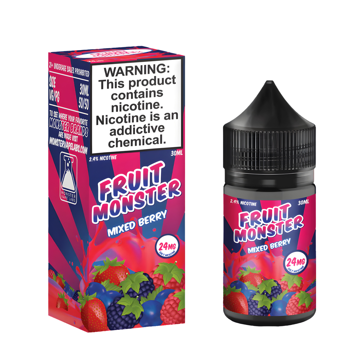 Fruit Monster Salt Nicotine Vape Juice