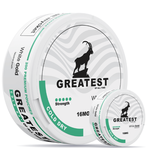 GREATEST Cold Dry 16mg Mega Can