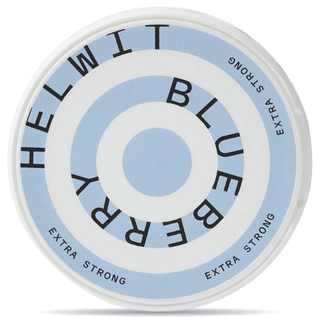 HELWIT Blueberry Extra Strong