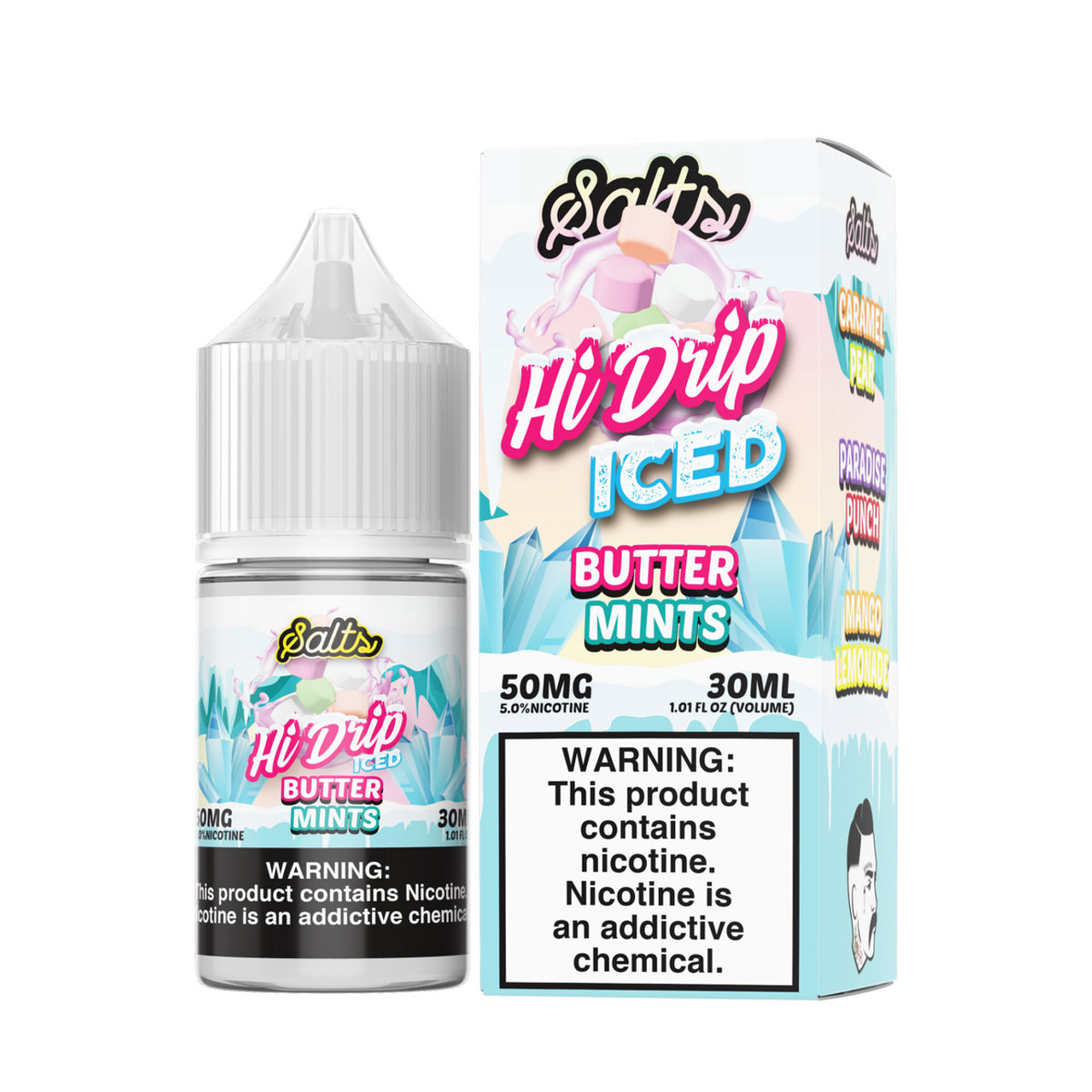 Hi Drip Iced Salt Nicotine Vape Juice