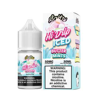 Hi Drip Iced Salt Nicotine Vape Juice