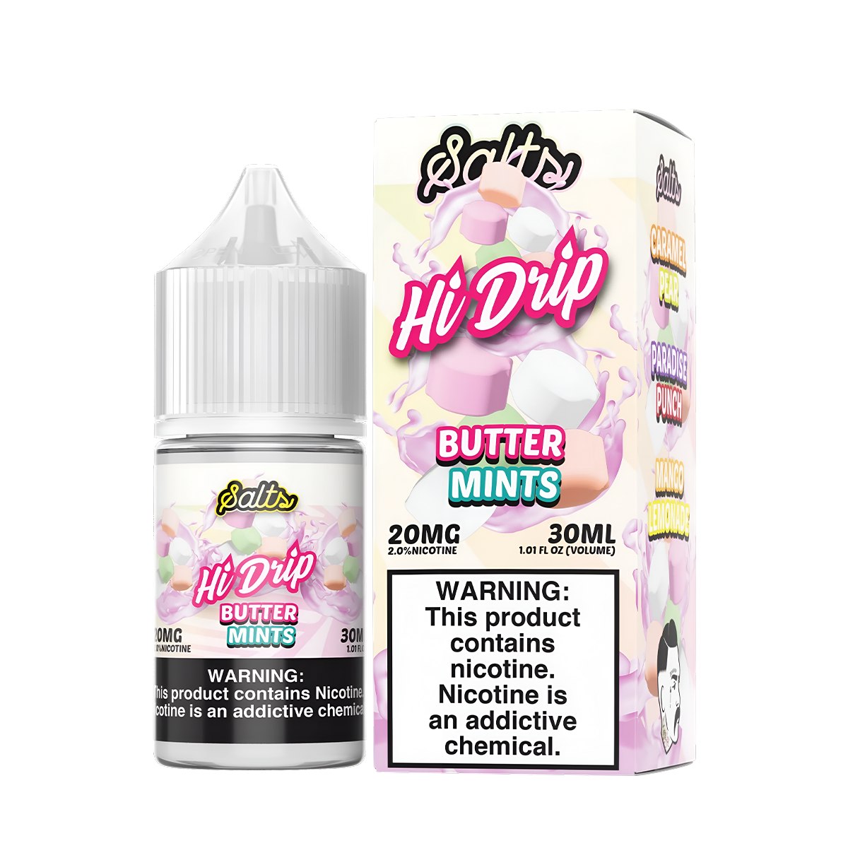Hi Drip Salt Nicotione Vape Juice