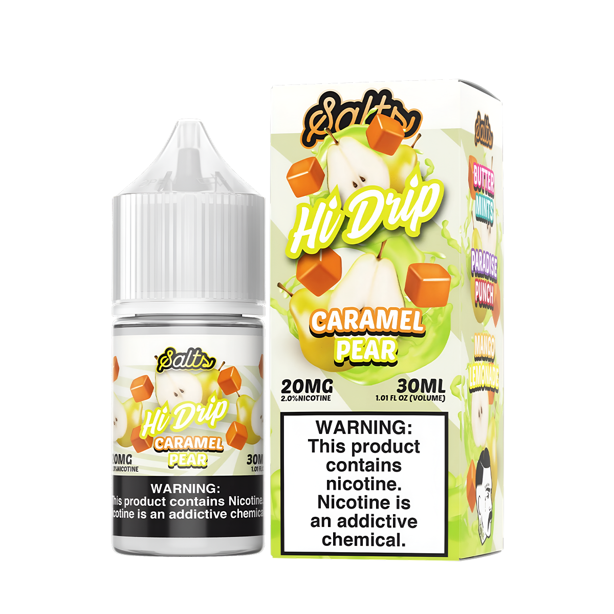 Hi Drip Salt Nicotione Vape Juice