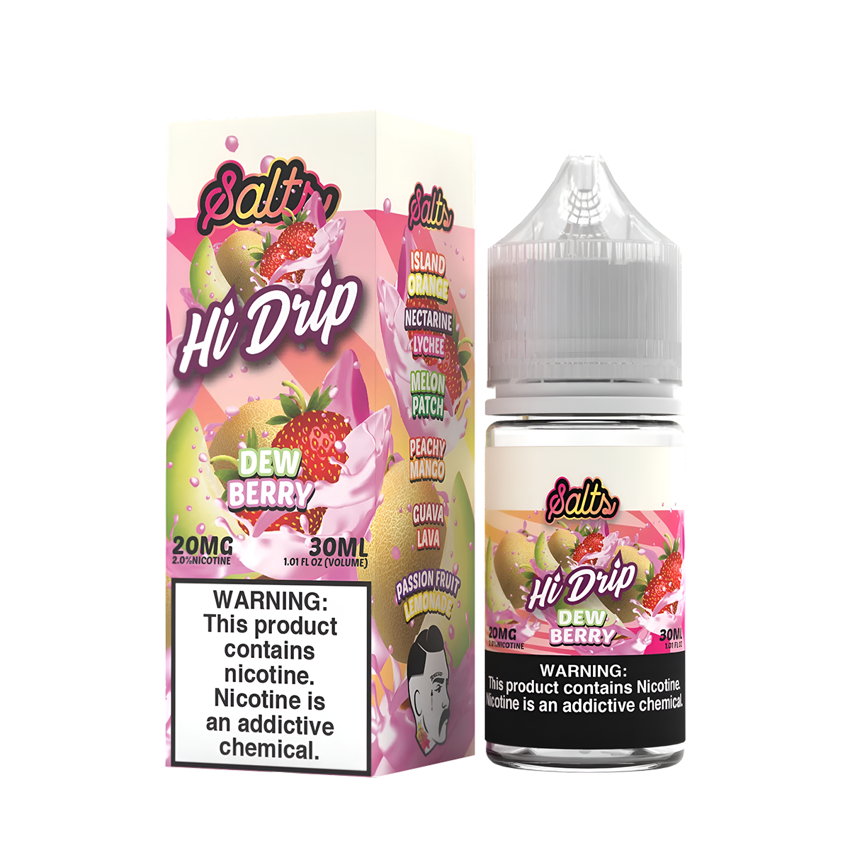 Hi Drip Salt Nicotione Vape Juice