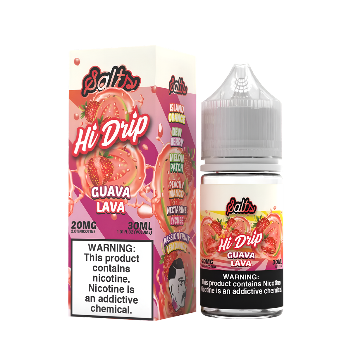 Hi Drip Salt Nicotione Vape Juice