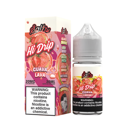 Hi Drip Salt Nicotione Vape Juice