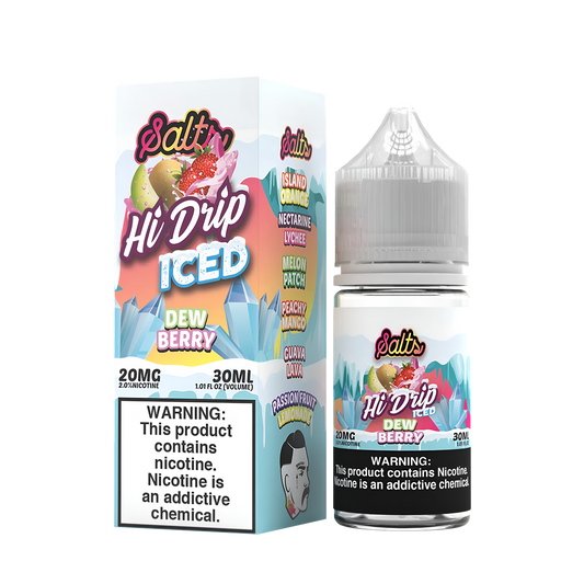 Hi Drip Iced Salt Nicotine Vape Juice