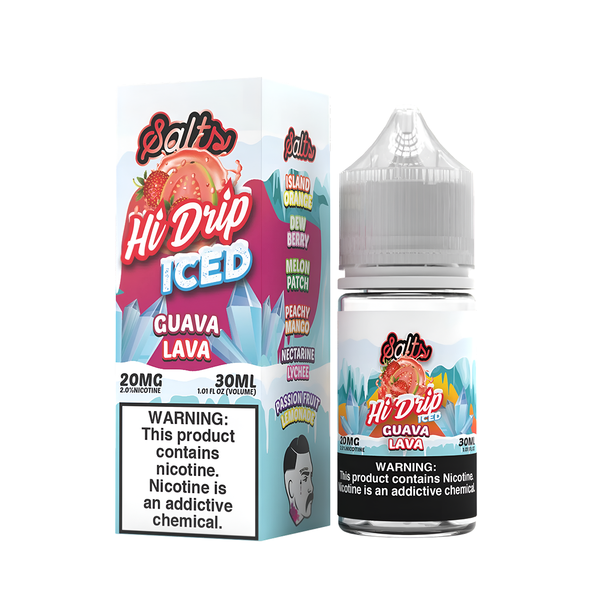 Hi Drip Iced Salt Nicotine Vape Juice
