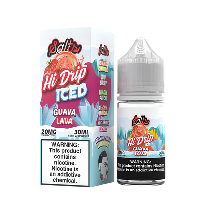 Hi Drip Iced Salt Nicotine Vape Juice