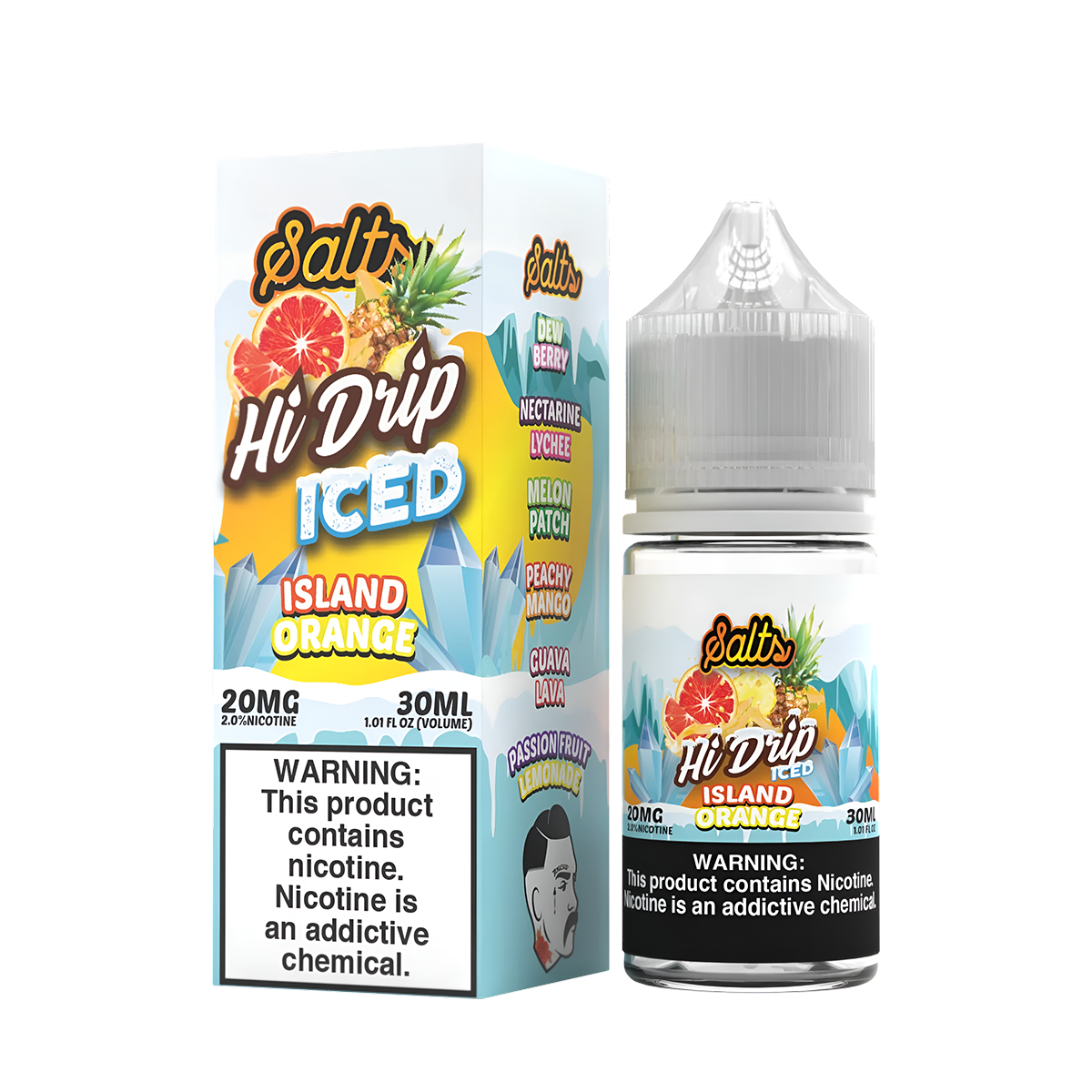 Hi Drip Iced Salt Nicotine Vape Juice