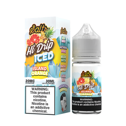 Hi Drip Iced Salt Nicotine Vape Juice
