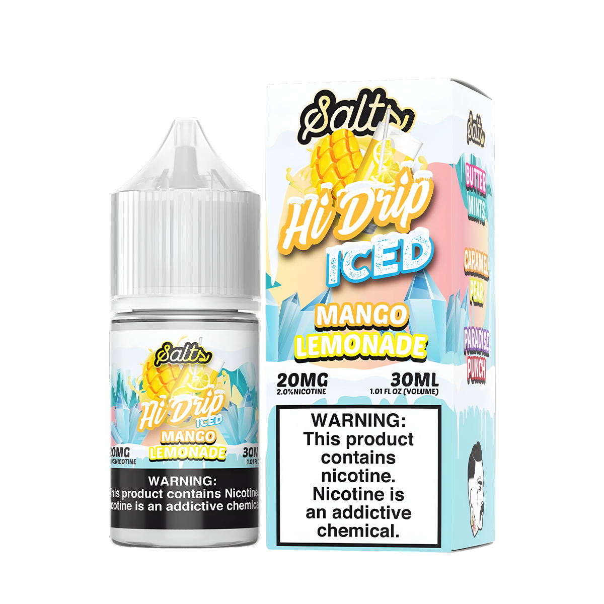Hi Drip Iced Salt Nicotine Vape Juice