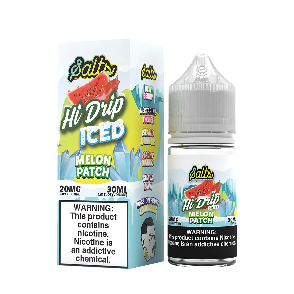 Hi Drip Iced Salt Nicotine Vape Juice