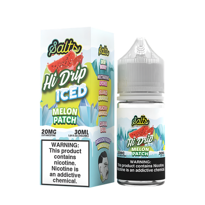 Hi Drip Iced Salt Nicotine Vape Juice