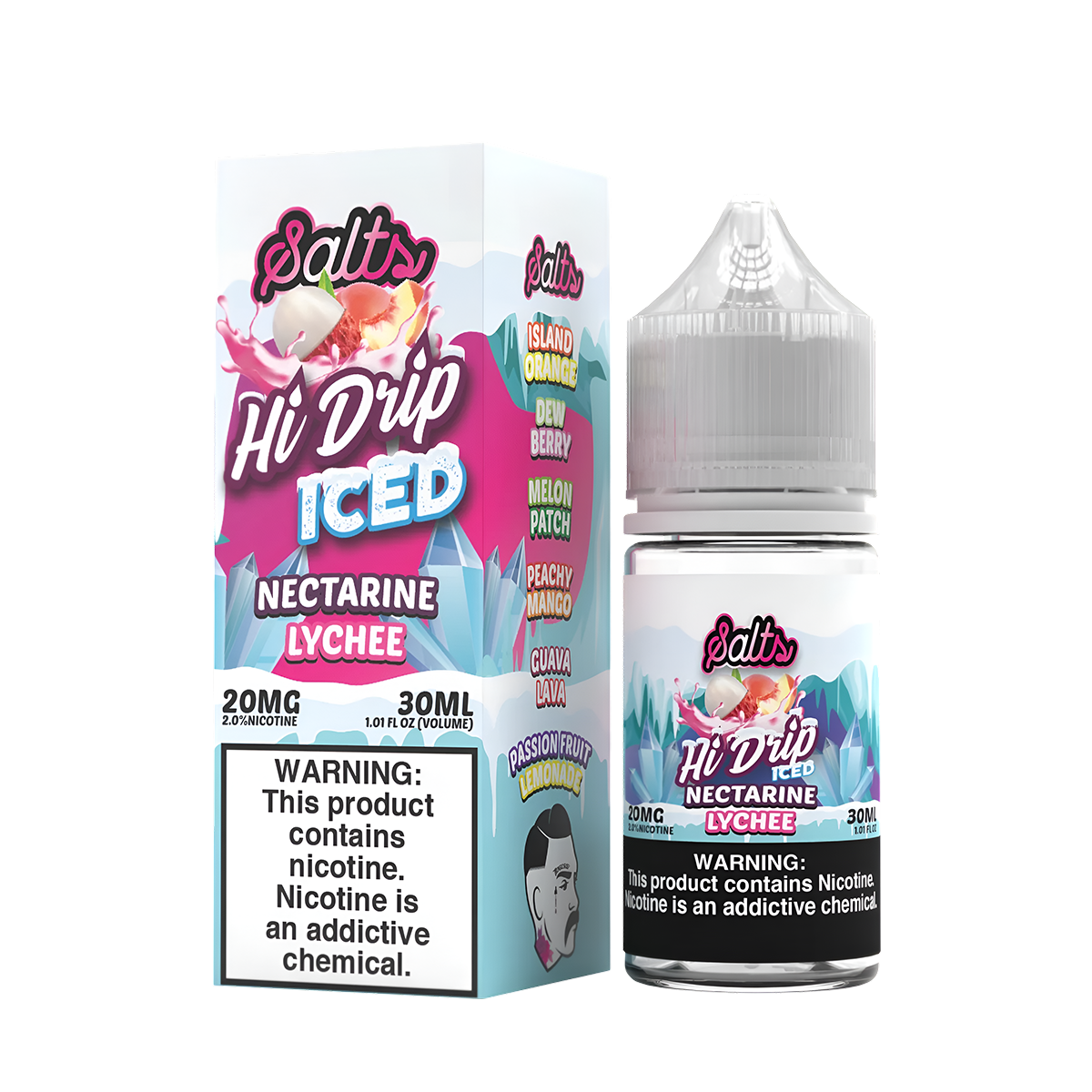 Hi Drip Iced Salt Nicotine Vape Juice