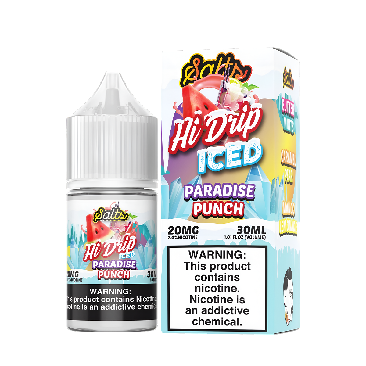 Hi Drip Iced Salt Nicotine Vape Juice