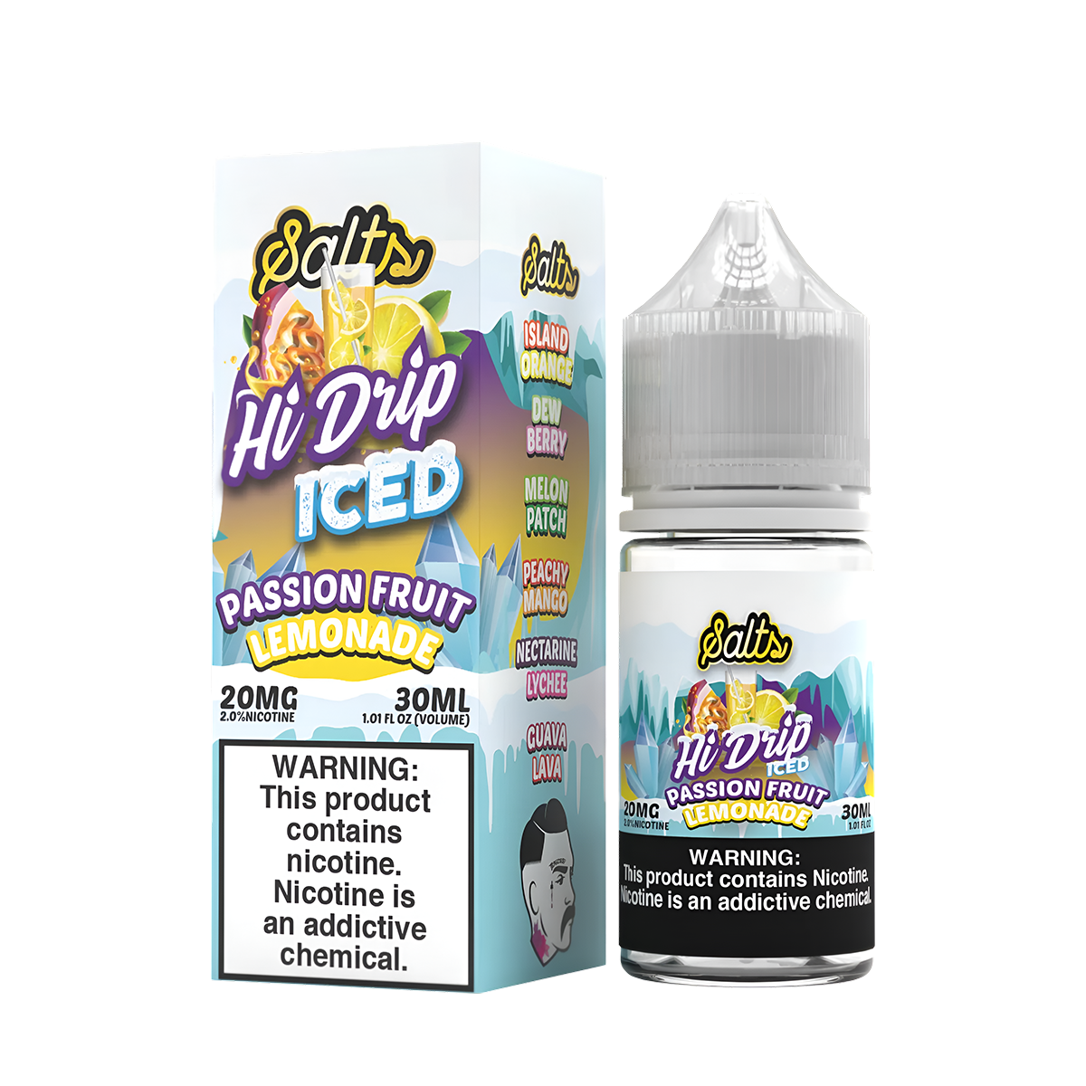 Hi Drip Iced Salt Nicotine Vape Juice