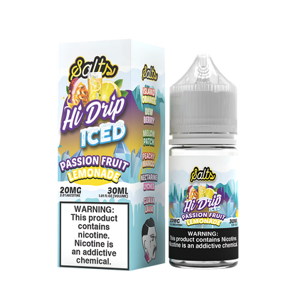 Hi Drip Iced Salt Nicotine Vape Juice