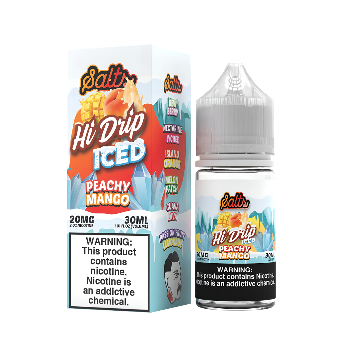 Hi Drip Iced Salt Nicotine Vape Juice