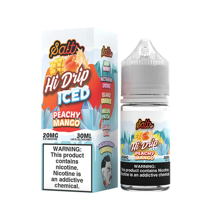 Hi Drip Iced Salt Nicotine Vape Juice