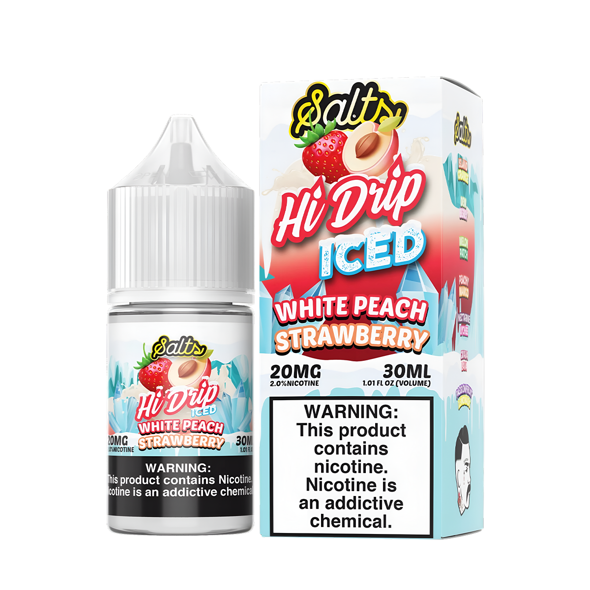 Hi Drip Iced Salt Nicotine Vape Juice