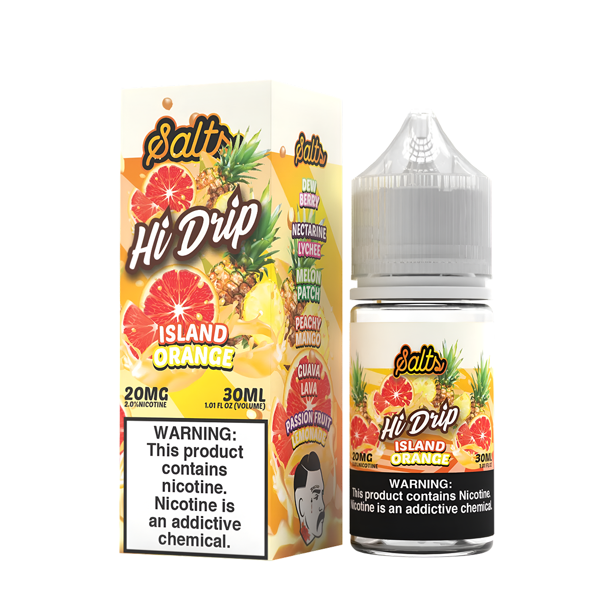 Hi Drip Salt Nicotione Vape Juice