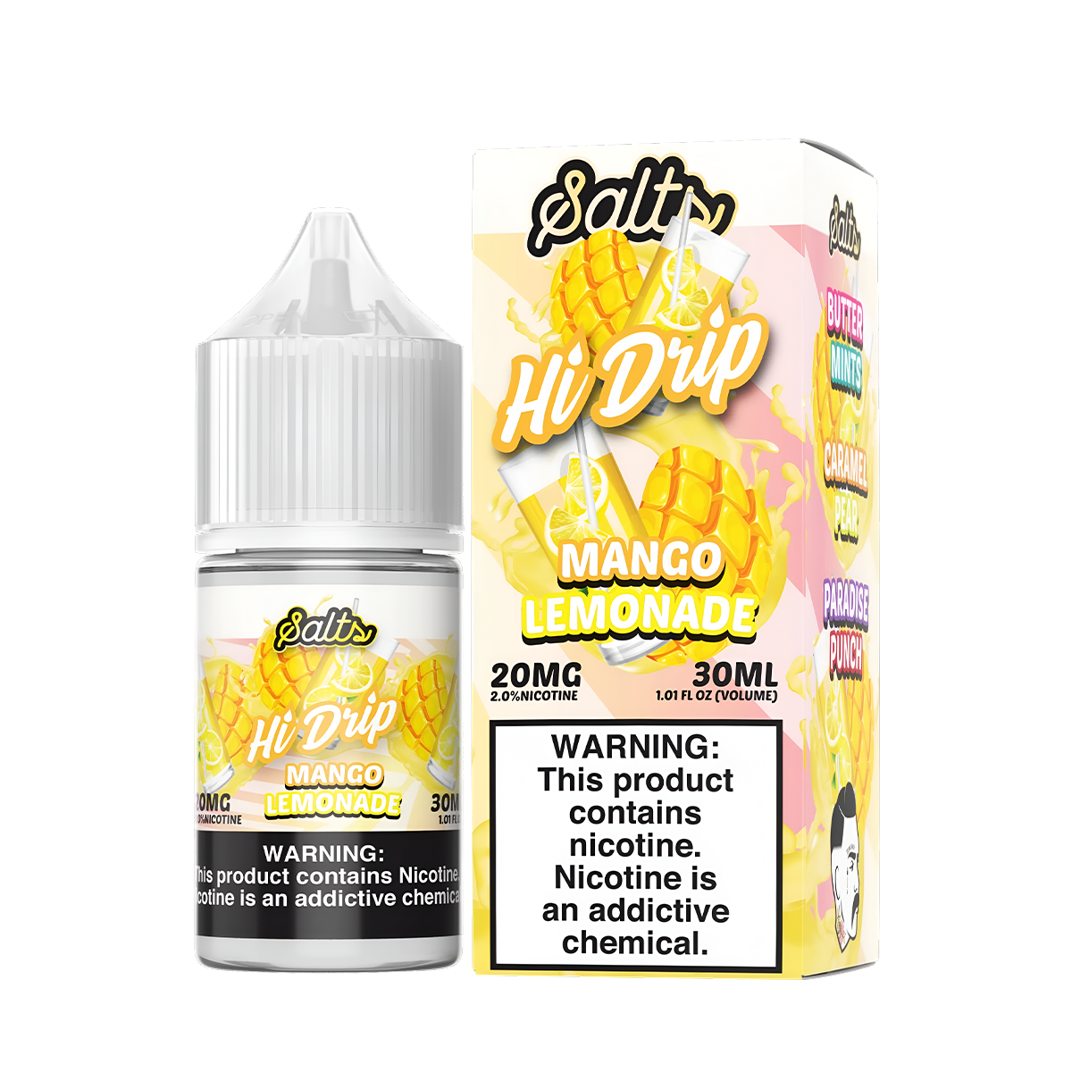 Hi Drip Salt Nicotione Vape Juice