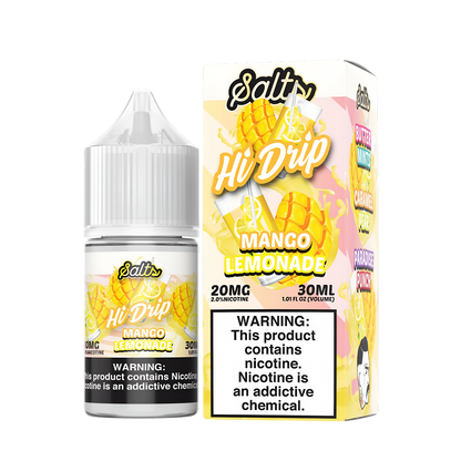 Hi Drip Salt Nicotione Vape Juice