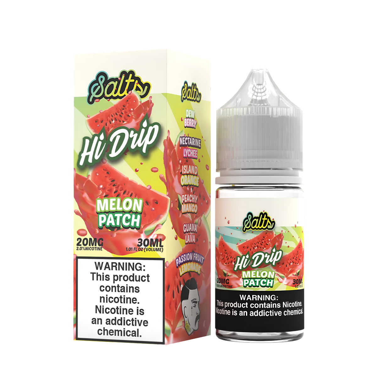 Hi Drip Salt Nicotione Vape Juice
