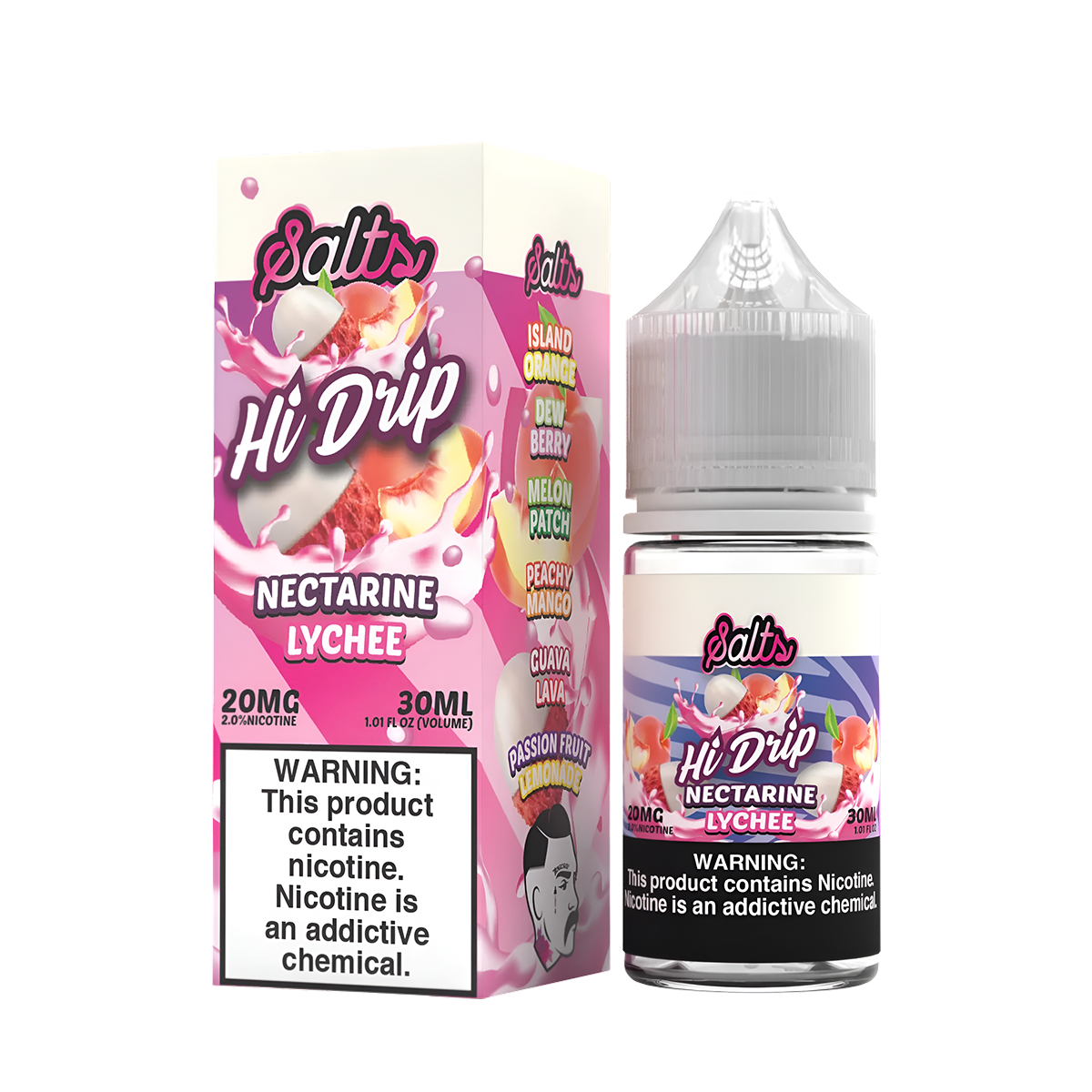 Hi Drip Salt Nicotione Vape Juice