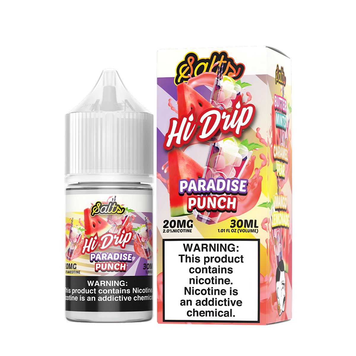 Hi Drip Salt Nicotione Vape Juice