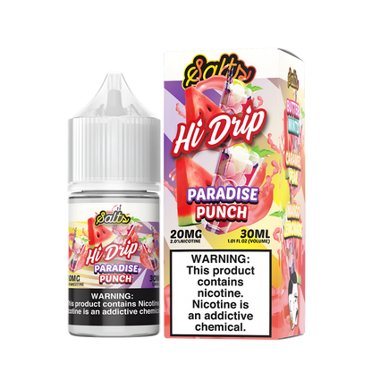 Hi Drip Salt Nicotione Vape Juice
