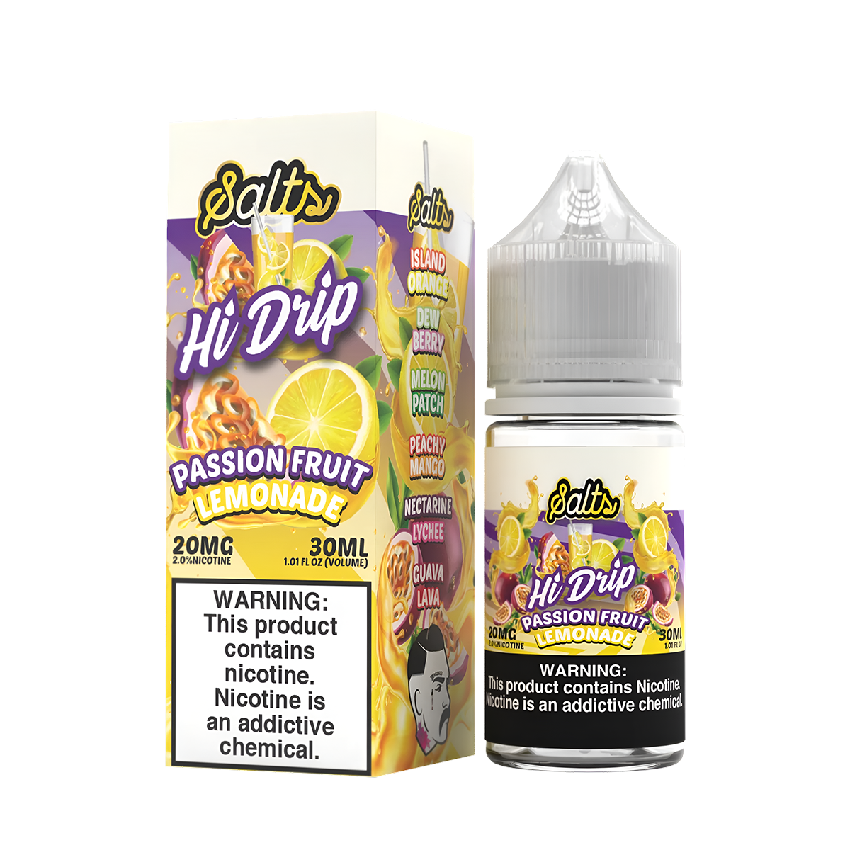 Hi Drip Salt Nicotione Vape Juice