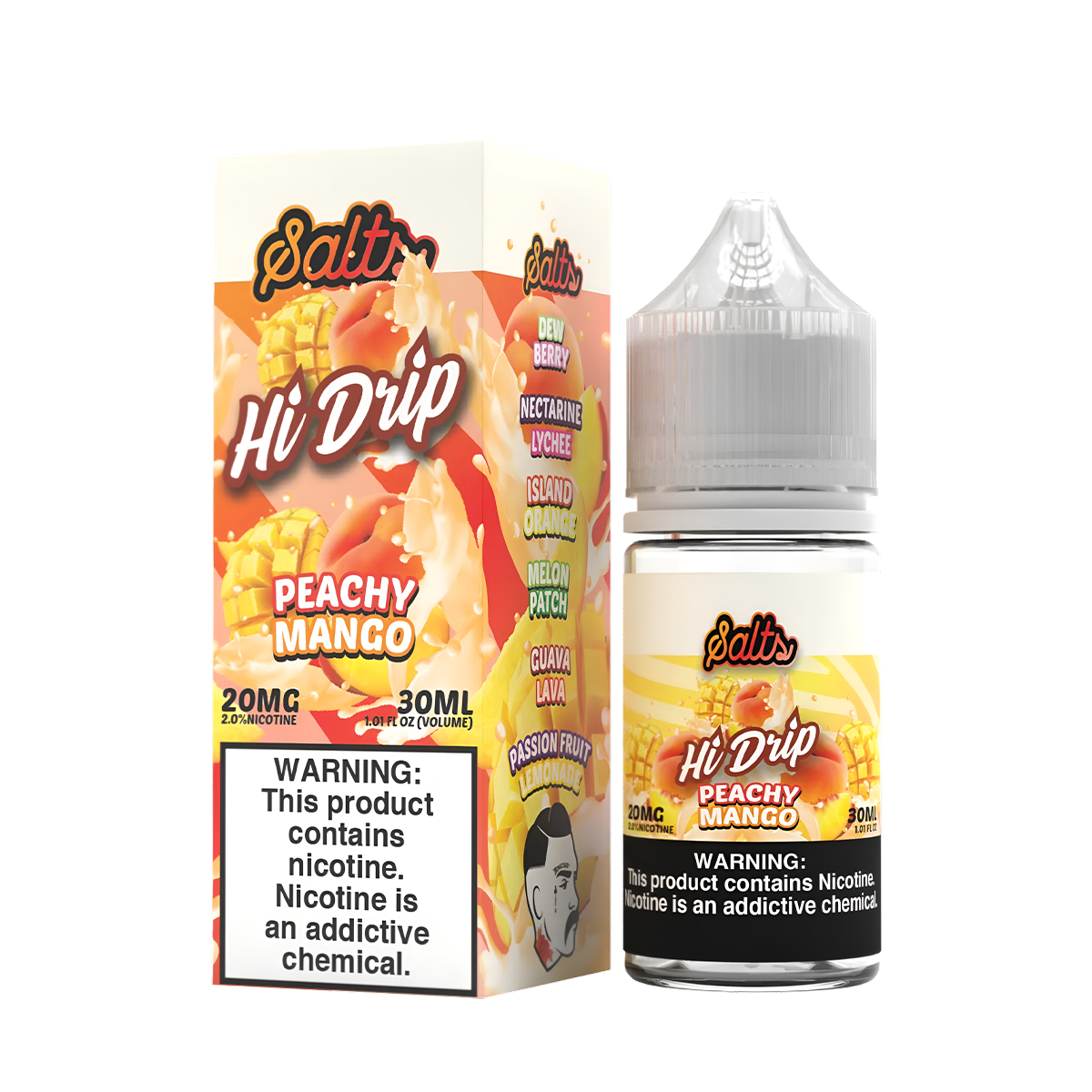 Hi Drip Salt Nicotione Vape Juice