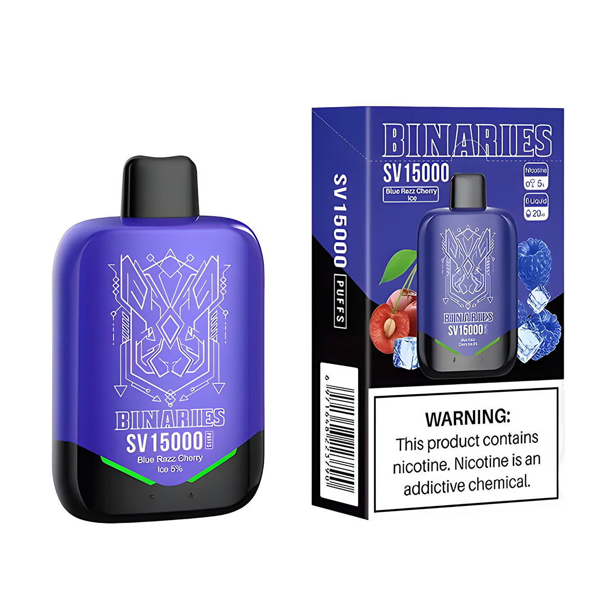 HorizonTech Binaries SV15000 Disposable Vape