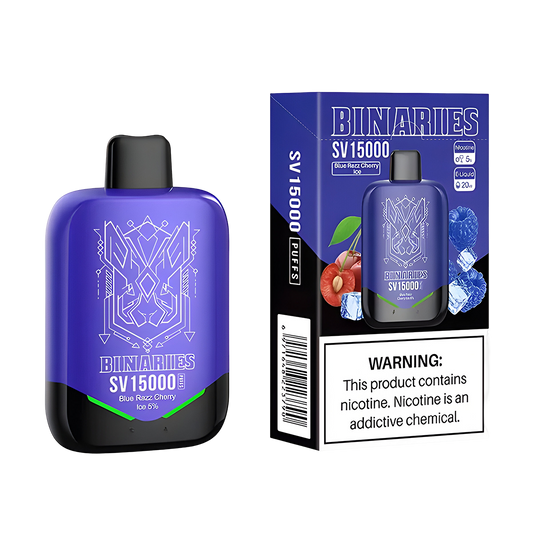 HorizonTech Binaries SV15000 Disposable Vape