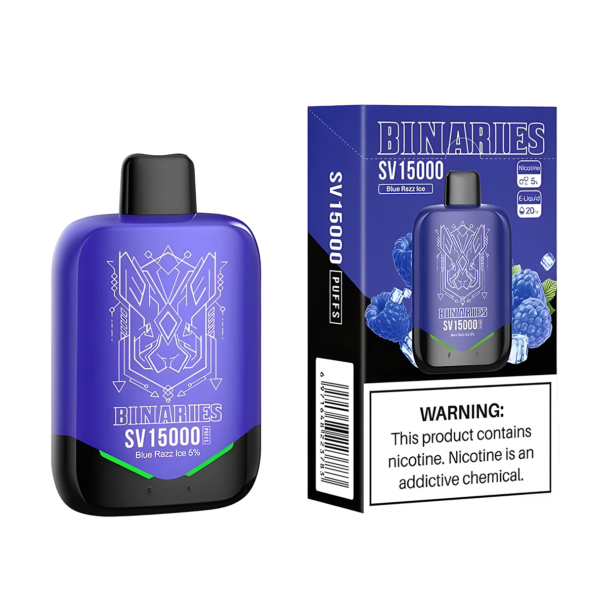 HorizonTech Binaries SV15000 Disposable Vape