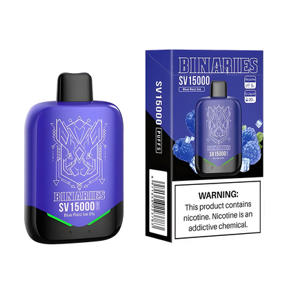 HorizonTech Binaries SV15000 Disposable Vape