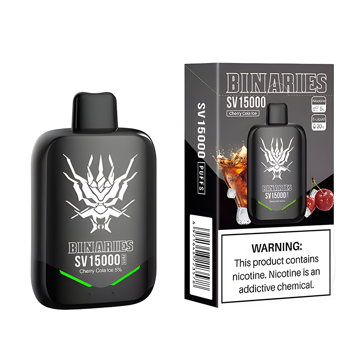HorizonTech Binaries SV15000 Disposable Vape